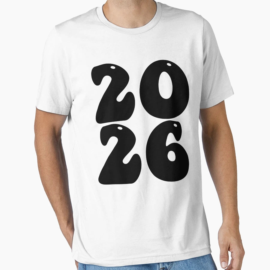 2026 Happy New Year Party T-Shirt - Unique Graphic Unisex - T-Shirt, Sweatshirt, Hoodie