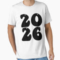 2026 Happy New Year Party T-Shirt - Unique Graphic Unisex - T-Shirt, Sweatshirt, Hoodie