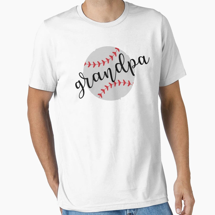 Baseball Grandpa T-Shirt - Fun Novelty Design Men Women - T-Shirt, Sweatshirt, Hoodie