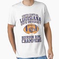 Sclsu 1998 Bourbon Bowl Champions T-Shirt - Aesthetic Graphic for Adults - T-Shirt, Sweatshirt, Hoodie