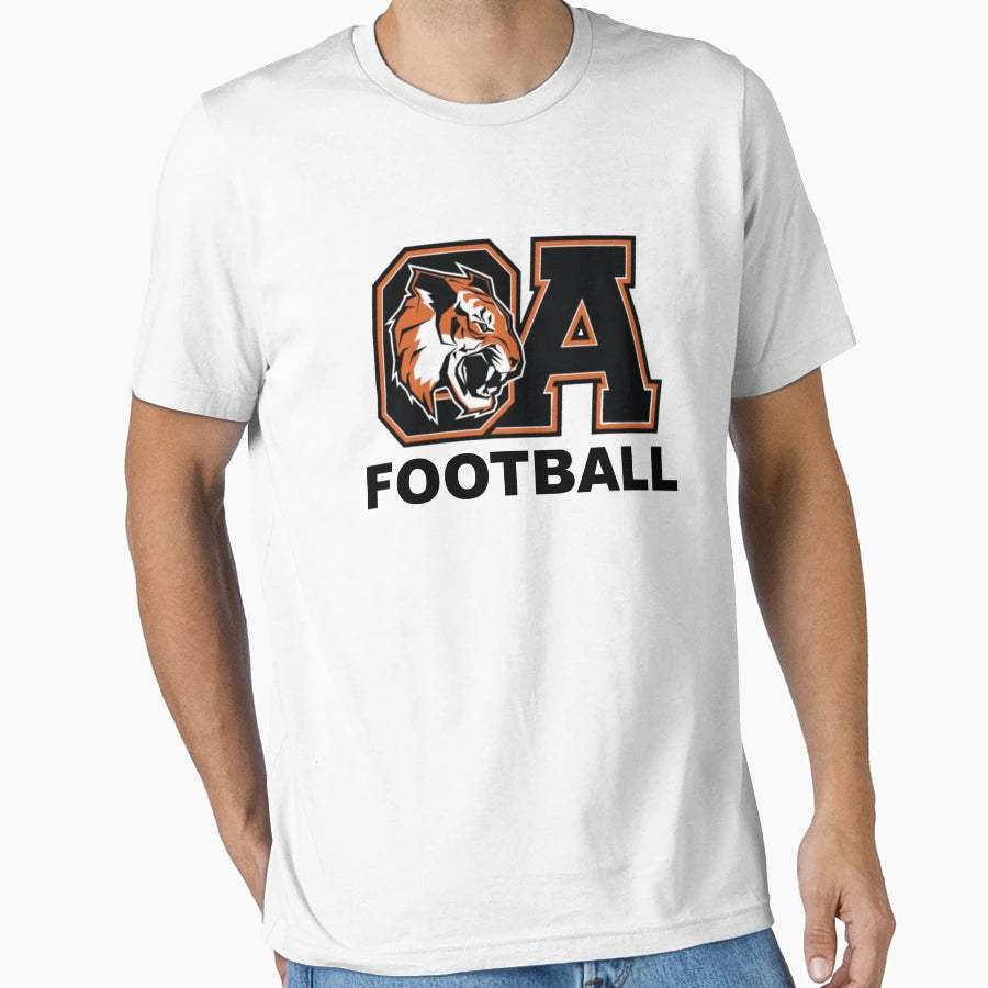 Oliver Ames Football T-Shirt - Custom Art Print Unisex - T-Shirt, Sweatshirt, Hoodie