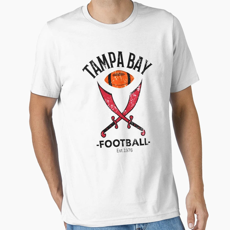 Tampa Bay Football Sports Team Gift T-Shirt - Fun Novelty Design for Adults - T-Shirt, Sweatshirt, Hoodie