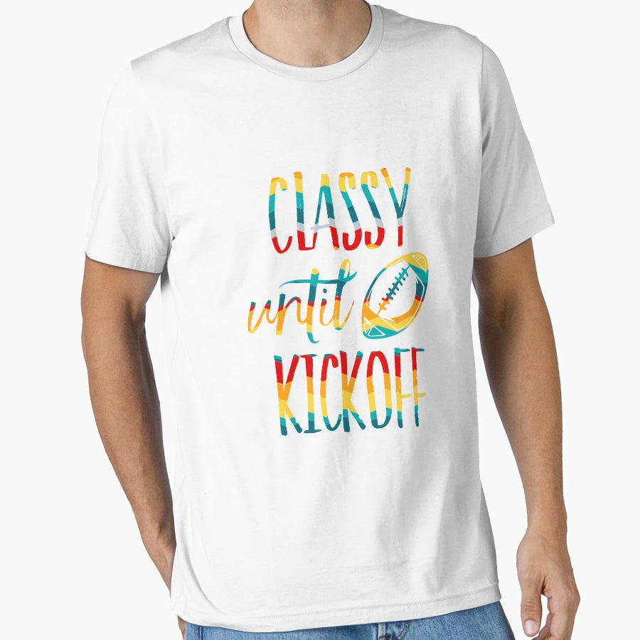 Football Mom Funny Football Football T-Shirt - Unique Graphic Unisex - T-Shirt, Sweatshirt, Hoodie