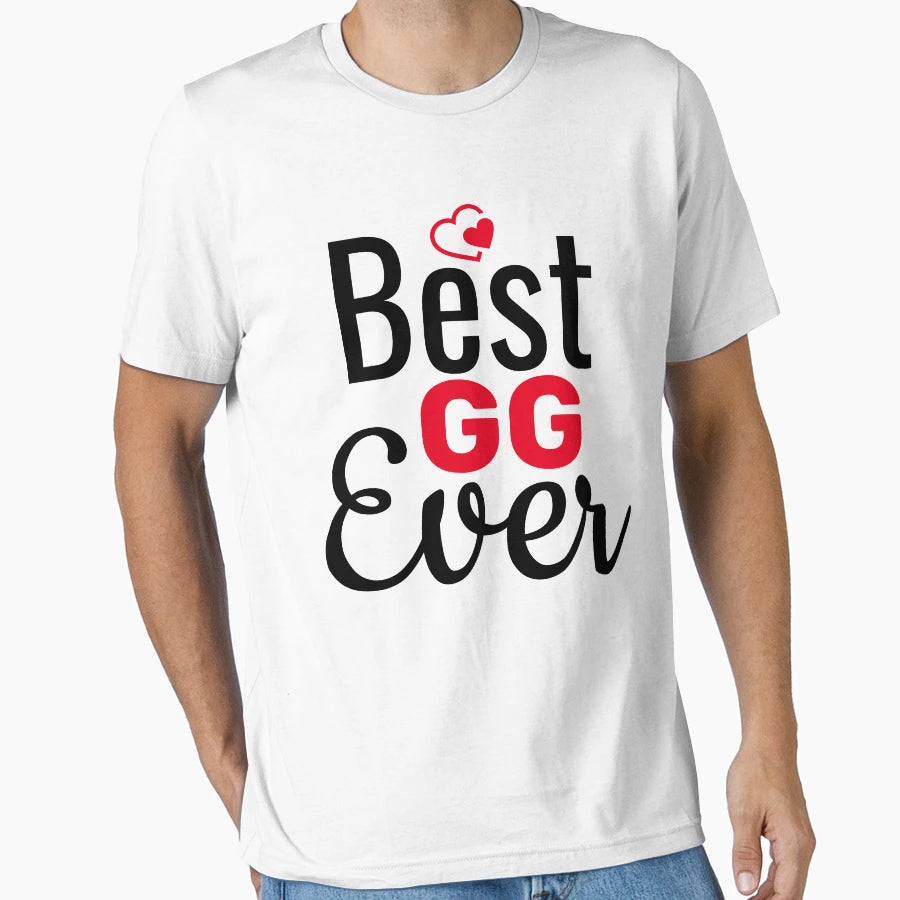 Best Ever Grandma Mothers Day Gg T-Shirt - Minimalist Print for Adults - T-Shirt, Sweatshirt, Hoodie