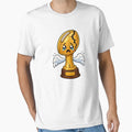 Sad Fantasy Trophy Funny Football T-Shirt - Custom Art Print Men Women - T-Shirt, Sweatshirt, Hoodie