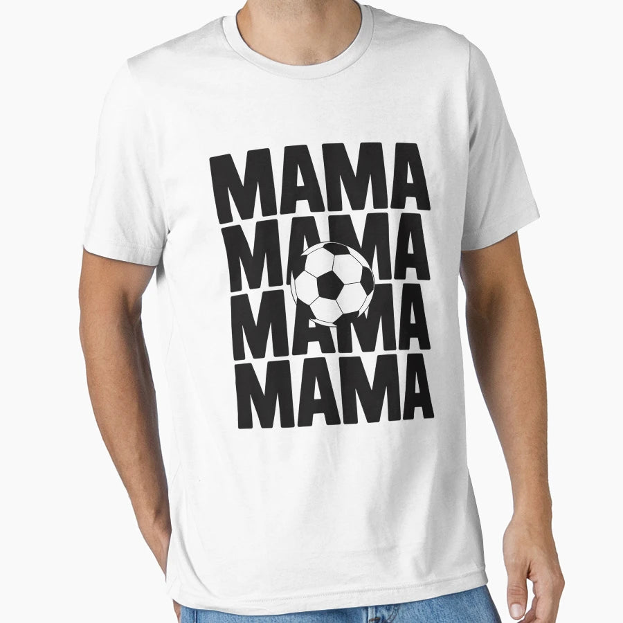 Soccer Mama T-Shirt - Novelty Apparel Men Women - T-Shirt, Sweatshirt, Hoodie