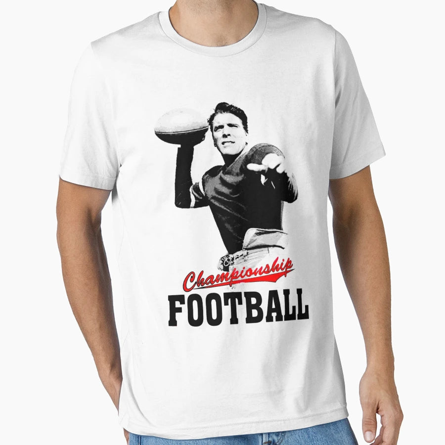 Quarterback T-Shirt - Custom Art Print for Adults - T-Shirt, Sweatshirt, Hoodie