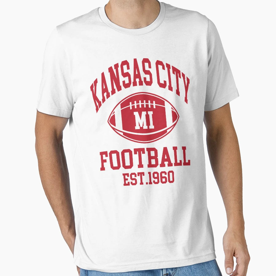 Kansas City Football Supporters T-Shirt - Novelty Apparel Men Women - T-Shirt, Sweatshirt, Hoodie