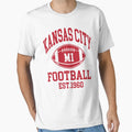 Kansas City Football Supporters T-Shirt - Novelty Apparel Men Women - T-Shirt, Sweatshirt, Hoodie