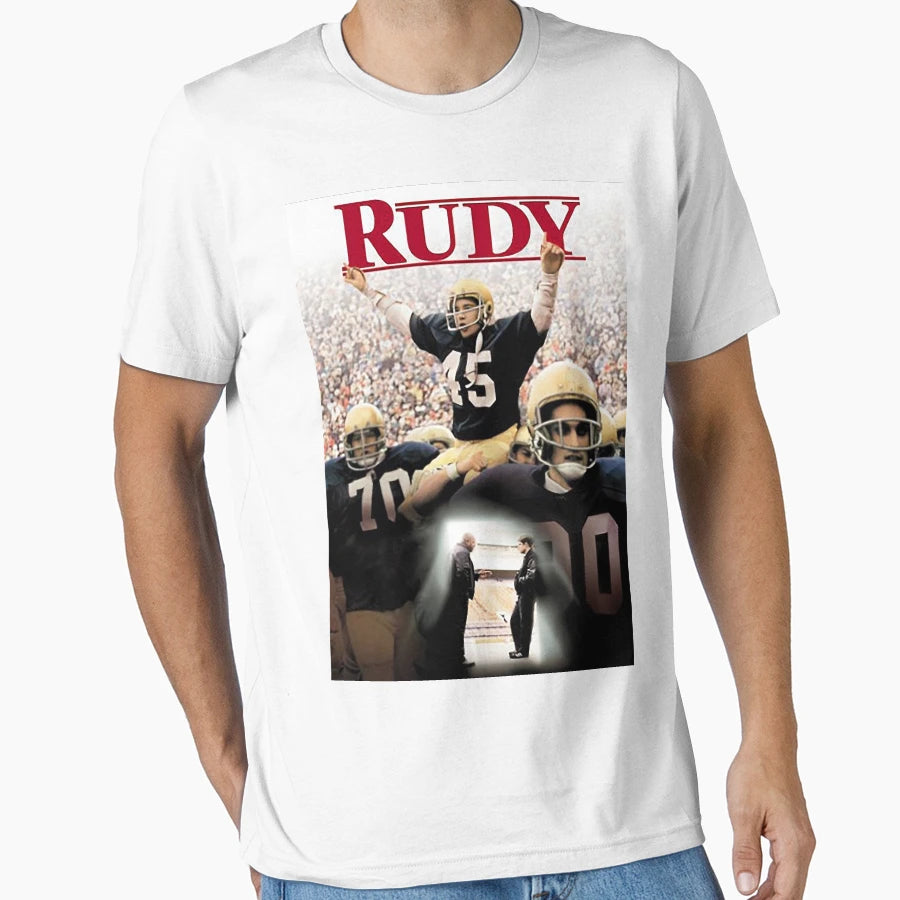Rudy T-Shirt - Graphic Print Unisex - T-Shirt, Sweatshirt, Hoodie