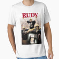Rudy T-Shirt - Graphic Print Unisex - T-Shirt, Sweatshirt, Hoodie