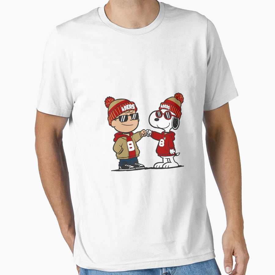 Snoopy 49Ers T-Shirt - Trendy Graphic Unisex - T-Shirt, Sweatshirt, Hoodie