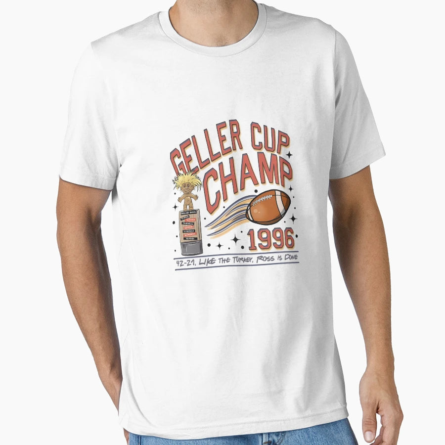 Geller Bowl Friendsgiving Geller Cup T-Shirt - Custom Art Print Unisex - T-Shirt, Sweatshirt, Hoodie