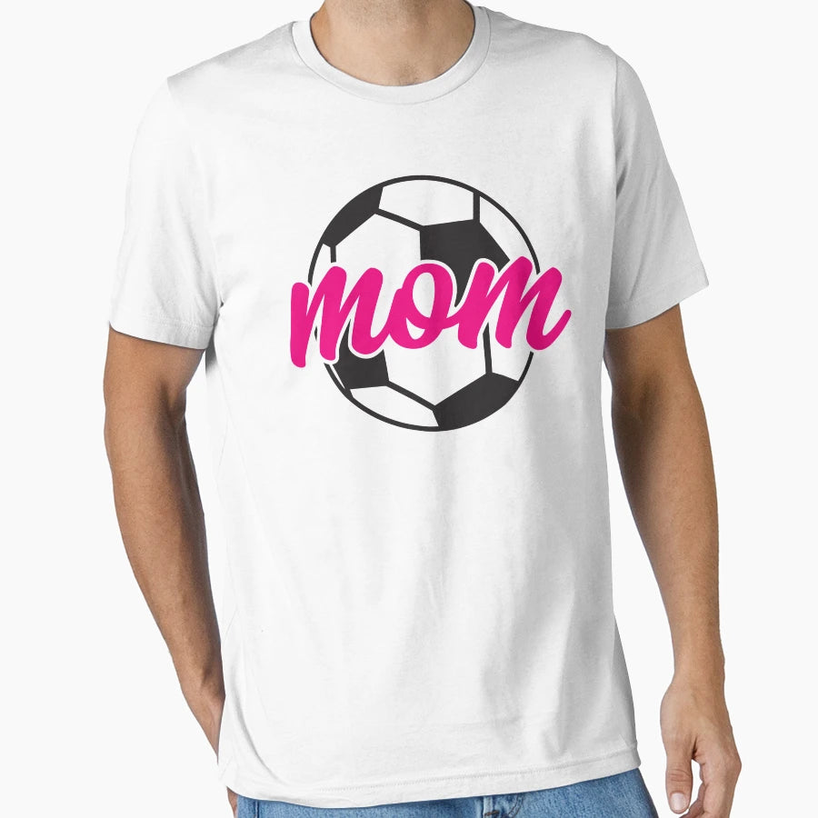 Soccer Mom T-Shirt - Graphic Print for Adults - T-Shirt, Sweatshirt, Hoodie