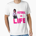 Team Futbol Is World Life Great T-Shirt - Custom Art Print for Adults - T-Shirt, Sweatshirt, Hoodie