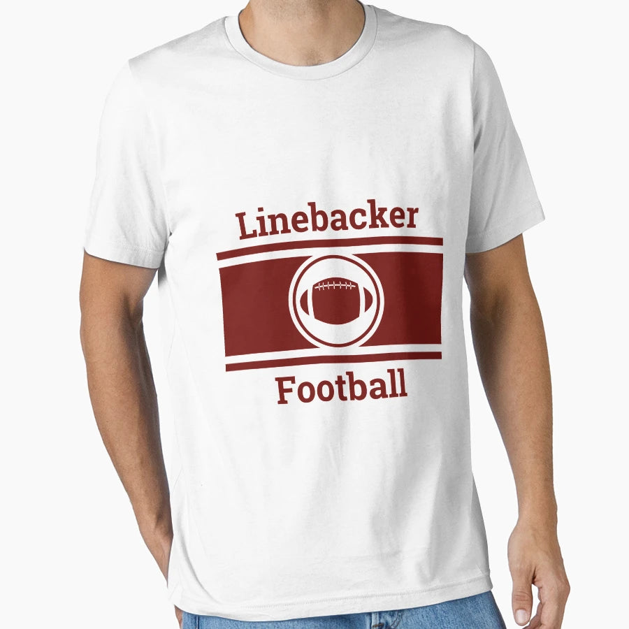 Linebacker T-Shirt - Graphic Print for Adults - T-Shirt, Sweatshirt, Hoodie