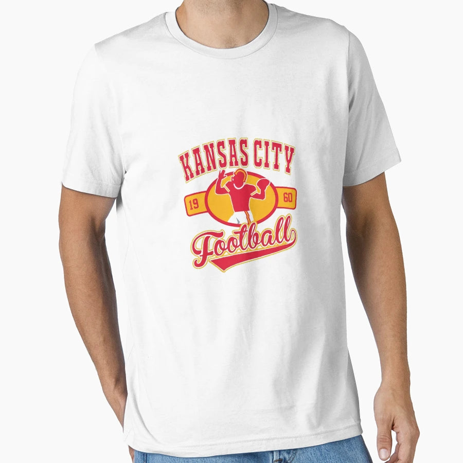 Kansas City Chiefs T-Shirt - Novelty Apparel for Adults - T-Shirt, Sweatshirt, Hoodie