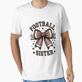 Coquette Bow American Football T-Shirt - Custom Art Print for Adults - T-Shirt, Sweatshirt, Hoodie