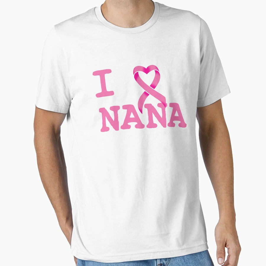 I Love Nana T-Shirt - Minimalist Print for Adults - T-Shirt, Sweatshirt, Hoodie