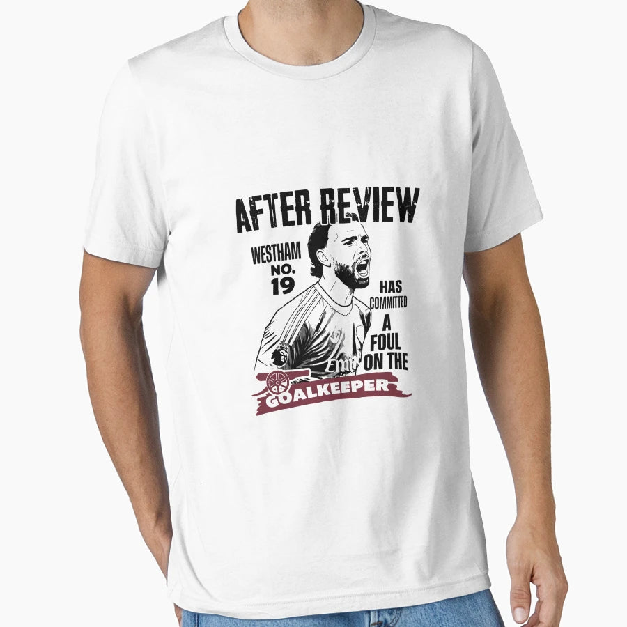 After Review Westham No 19 Has T-Shirt - Aesthetic Graphic for Adults - T-Shirt, Sweatshirt, Hoodie