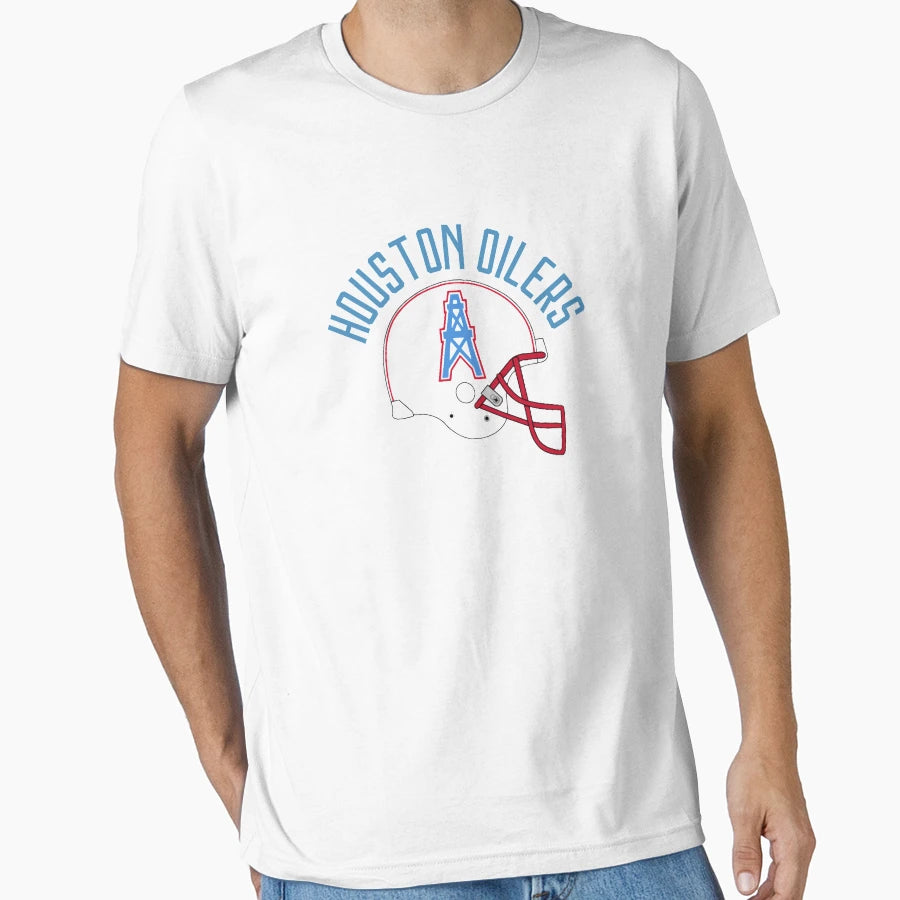 Houston Oilers T-Shirt - Streetwear Style Men Women - T-Shirt, Sweatshirt, Hoodie