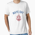 Drake Maye Day New England Patriots T-Shirt - Unique Graphic for Adults - T-Shirt, Sweatshirt, Hoodie