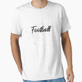 Custom Proud Football Mom Number 76 T-Shirt - Aesthetic Graphic Unisex - T-Shirt, Sweatshirt, Hoodie