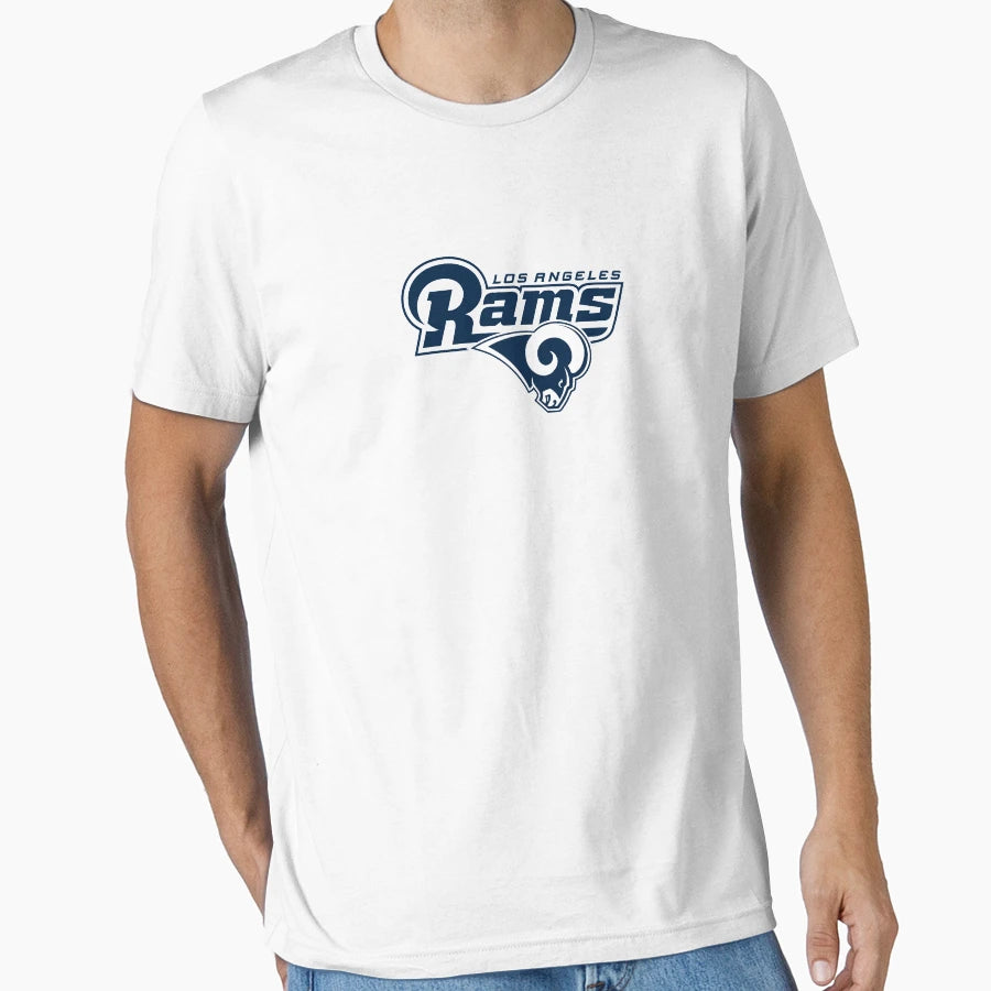 Rams Los Angeles T-Shirt - Minimalist Print Men Women - T-Shirt, Sweatshirt, Hoodie