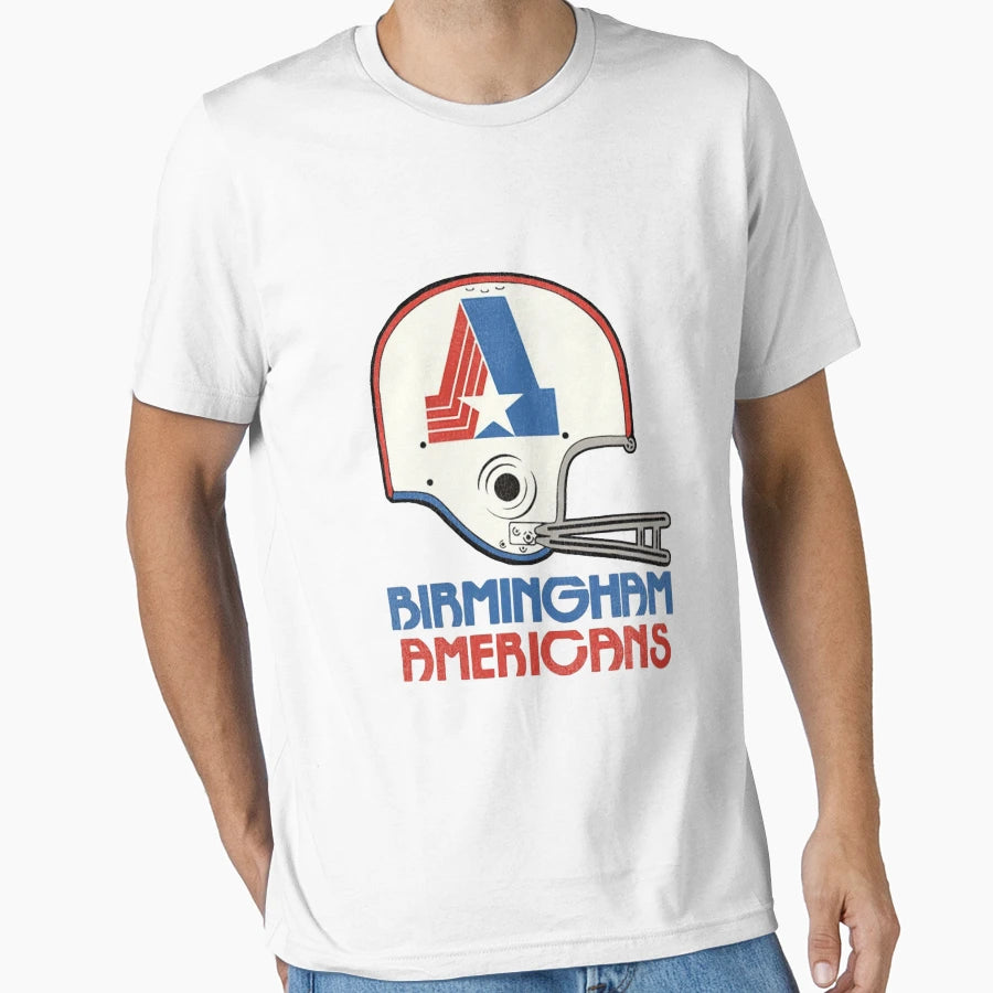 Defunct Birmingham Americans Football T-Shirt - Unique Graphic Men Women - T-Shirt, Sweatshirt, Hoodie