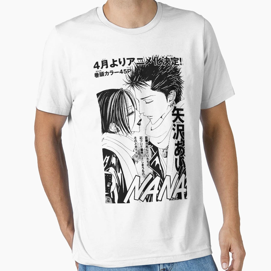 Nana Hachiko T-Shirt - Custom Art Print Men Women - T-Shirt, Sweatshirt, Hoodie