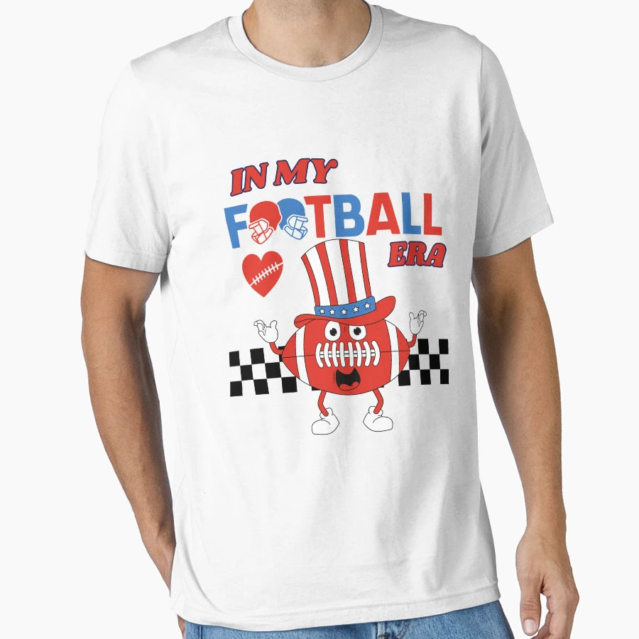 My Football Mom Era 2024 T-Shirt - Custom Art Print for Adults - T-Shirt, Sweatshirt, Hoodie