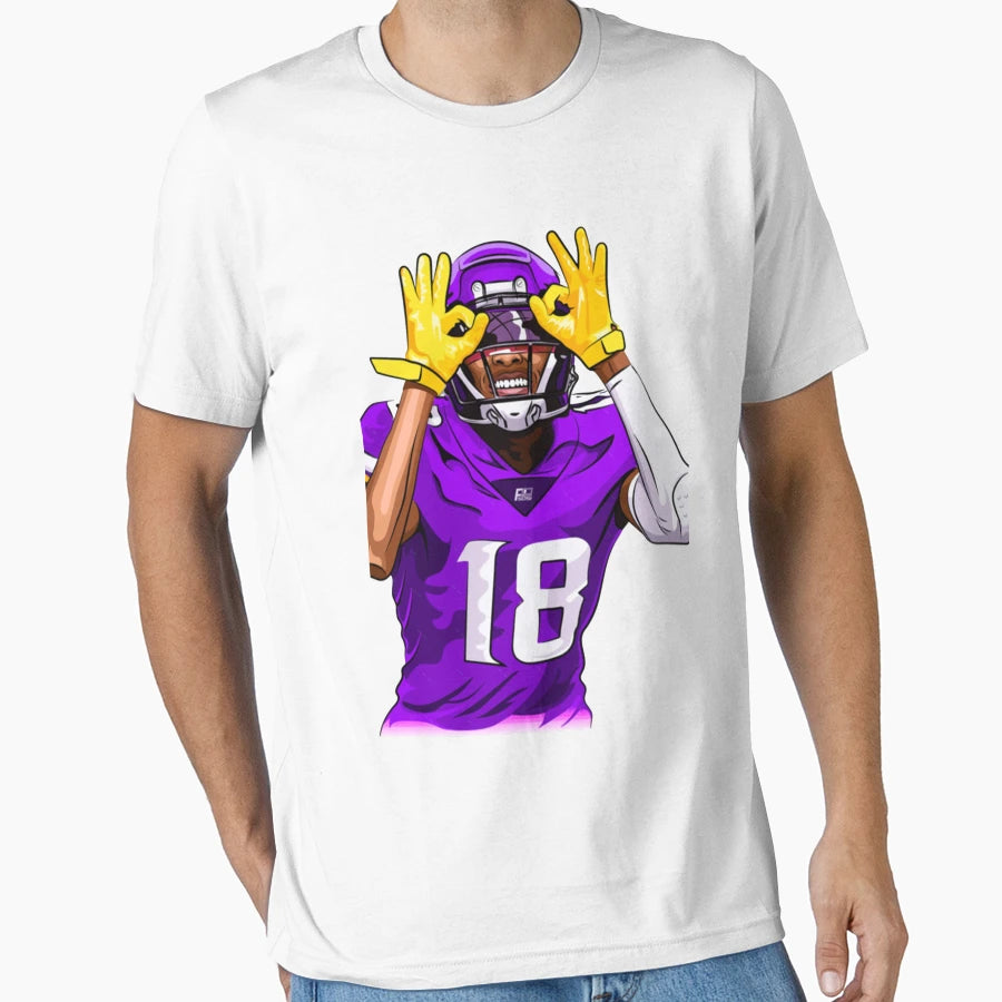 JJ Griddy T-Shirt - Novelty Apparel Men Women - T-Shirt, Sweatshirt, Hoodie