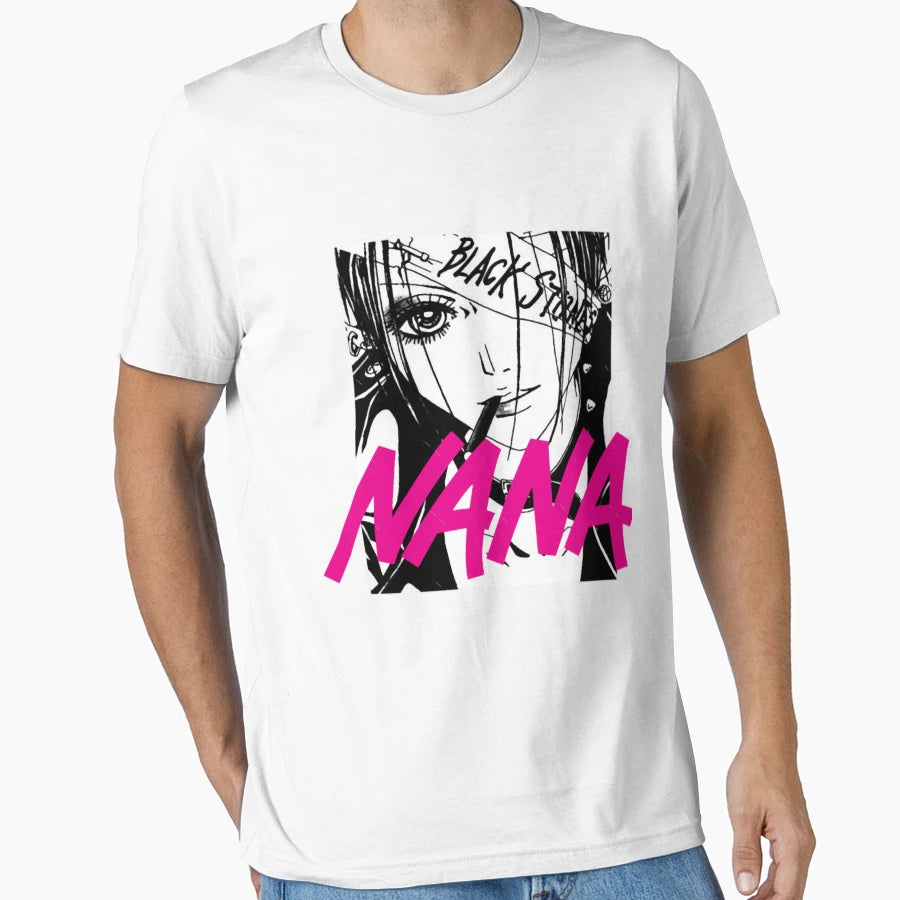 Nana Title Manga Anime T-Shirt - Custom Art Print for Adults - T-Shirt, Sweatshirt, Hoodie