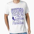 Football Nana Cookies Pancakes T-Shirt - Custom Art Print for Adults - T-Shirt, Sweatshirt, Hoodie