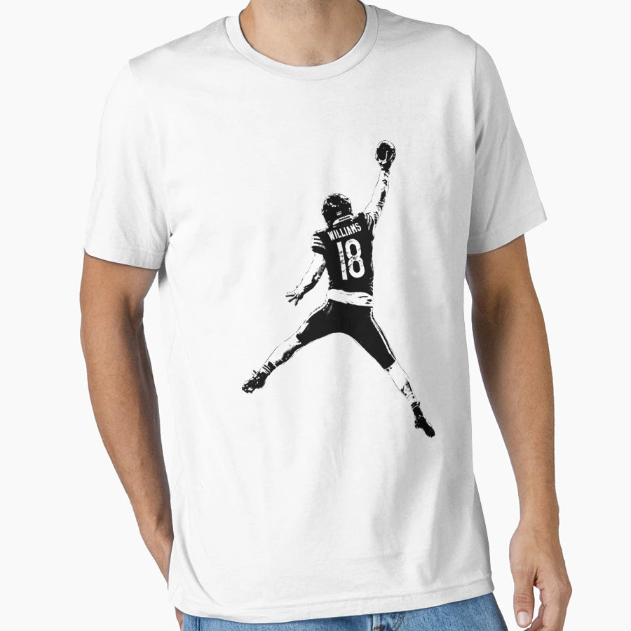CW Jump T-Shirt - Minimalist Print for Adults - T-Shirt, Sweatshirt, Hoodie