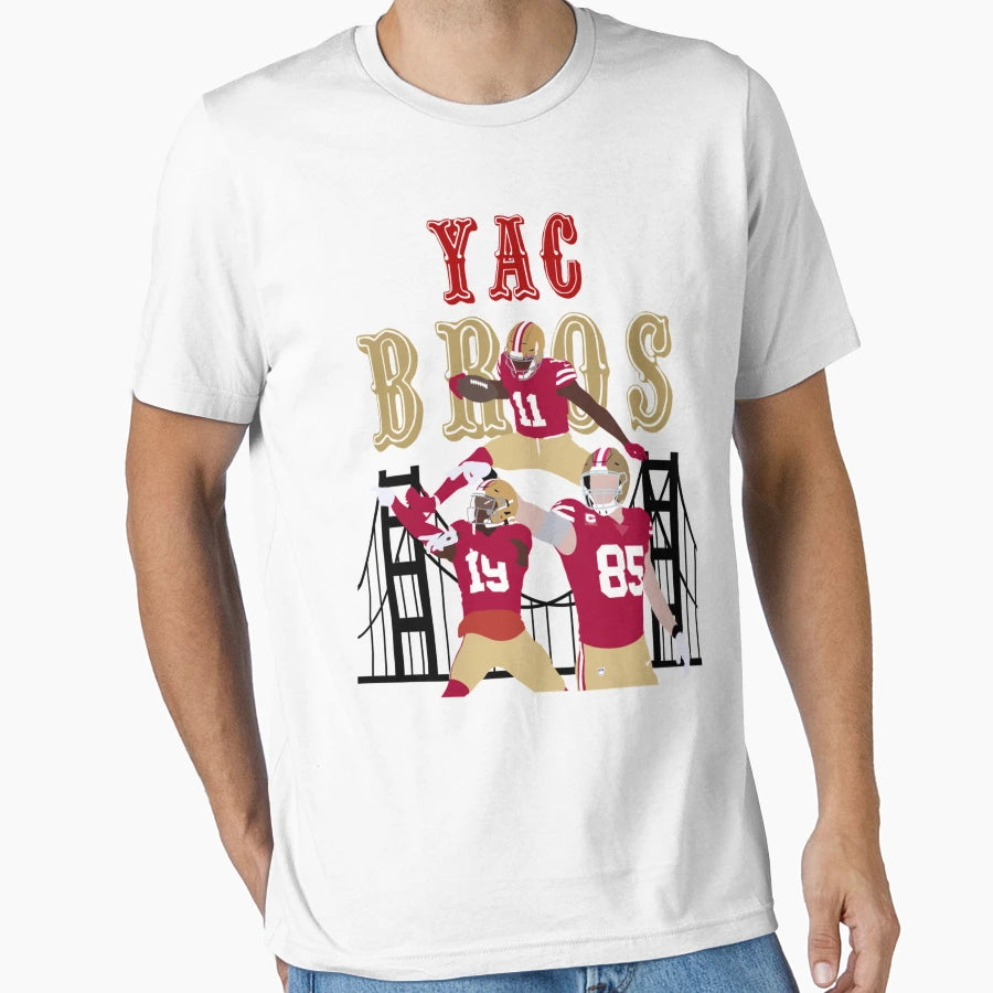 Yac Bros T-Shirt - Fun Novelty Design Unisex - T-Shirt, Sweatshirt, Hoodie