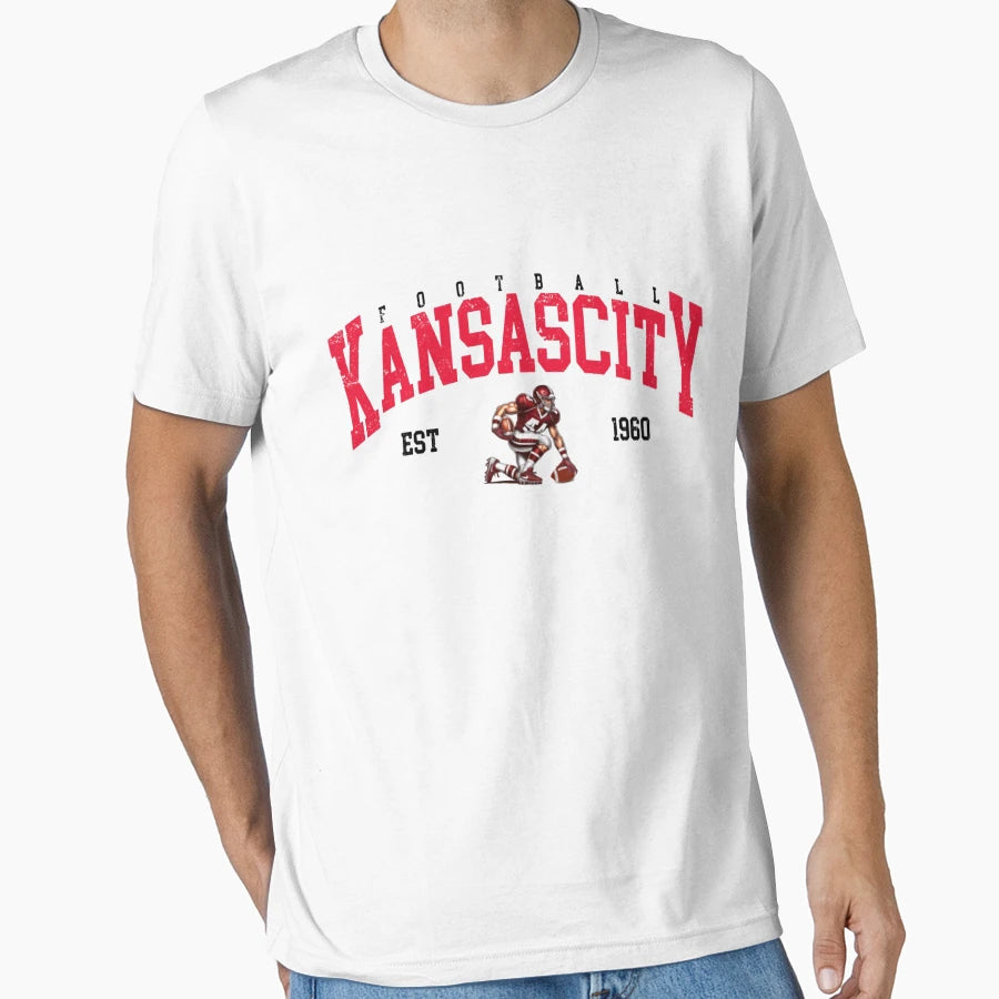 Kcs Kansas City Embed Nfl T-Shirt - Unique Graphic Men Women - T-Shirt, Sweatshirt, Hoodie