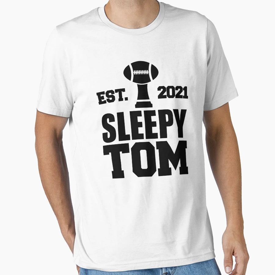Sleepy Tom Election Denial Jokes T-Shirt - Aesthetic Graphic Unisex - T-Shirt, Sweatshirt, Hoodie