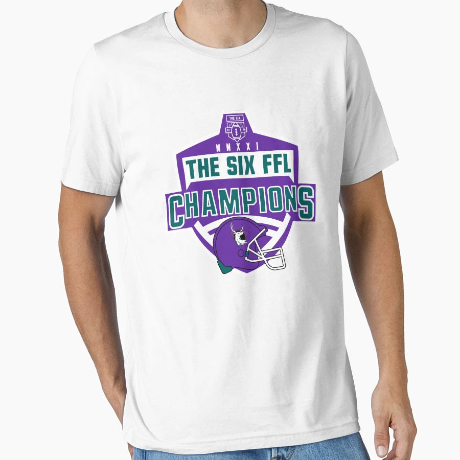2021 Six Bowl Vi Champions Gear T-Shirt - Unique Graphic for Adults - T-Shirt, Sweatshirt, Hoodie