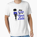 Zeta Phi Beta Finer Zeta Z Phi B T-Shirt - Unique Graphic for Adults - T-Shirt, Sweatshirt, Hoodie