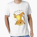 Kawaii Pachycephalosaurus Cute Japanese Dinosaur by - Adult & Kids T-Shirts, Sweatshirts & Hoodies apparel design preview 1