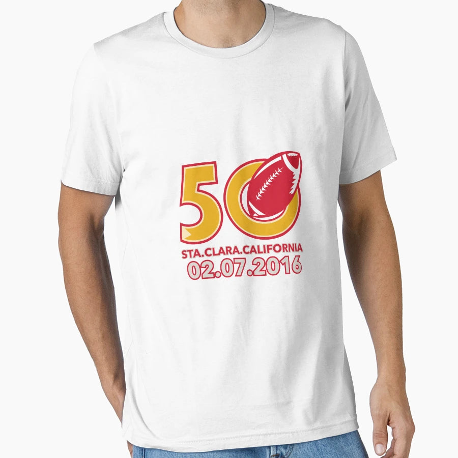 50 Pro Football Championship T-Shirt - Casual Everyday Wear for Adults - T-Shirt, Sweatshirt, Hoodie