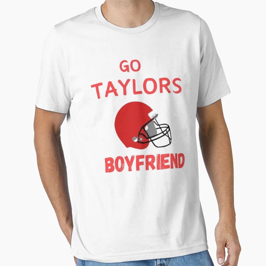 Go Taylors Boyfriend T-Shirt - Unique Graphic for Adults - T-Shirt, Sweatshirt, Hoodie