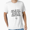 Gift Dad Fathers Soccer T-Shirt - Unique Graphic for Adults - T-Shirt, Sweatshirt, Hoodie