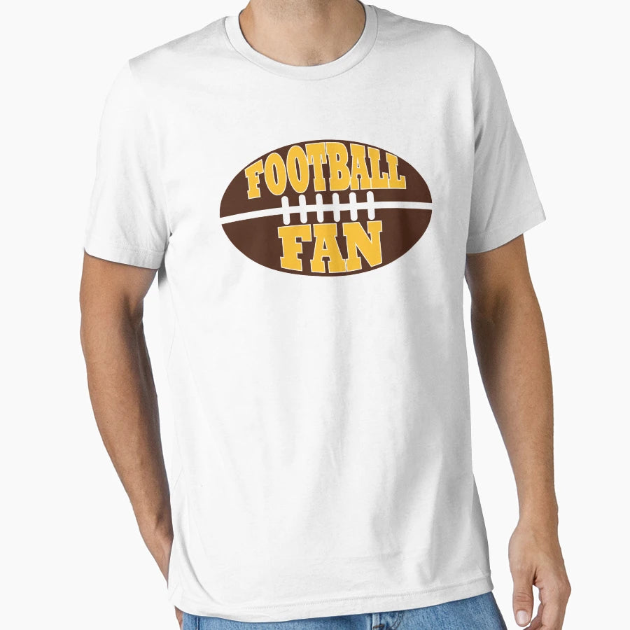 American Football Fan T-Shirt - Fun Novelty Design Men Women - T-Shirt, Sweatshirt, Hoodie