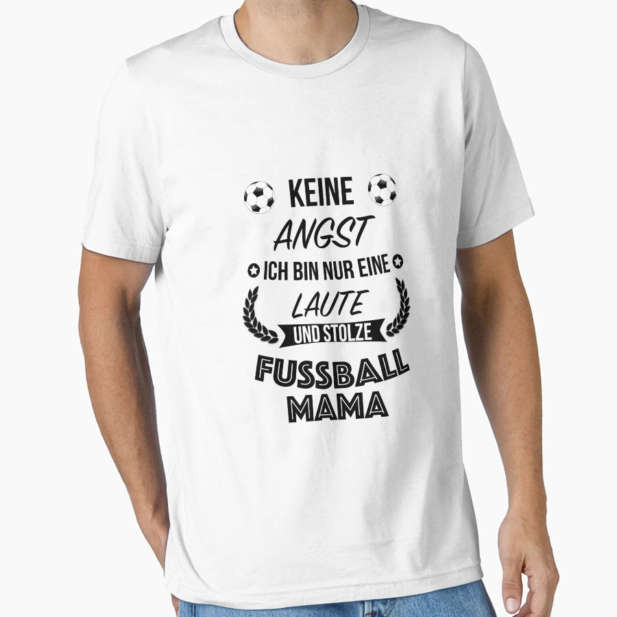 I Am Loud Football Mom T-Shirt - Unique Graphic Unisex - T-Shirt, Sweatshirt, Hoodie