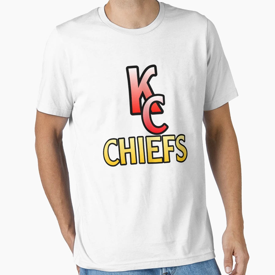 Kansas City Chiefs 1 T-Shirt - Trendy Graphic for Adults - T-Shirt, Sweatshirt, Hoodie