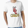 Kansas City Chiefs 1 T-Shirt - Trendy Graphic for Adults - T-Shirt, Sweatshirt, Hoodie