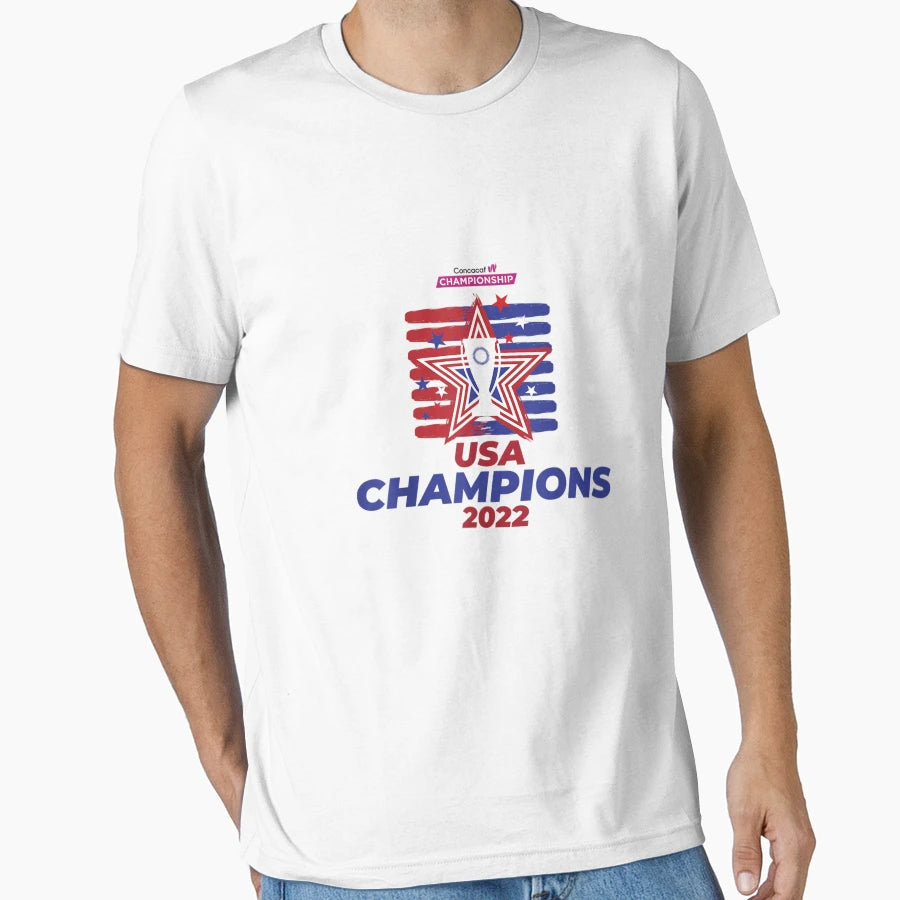 Concacaf W Championship Usa Champions T-Shirt - Aesthetic Graphic Unisex - T-Shirt, Sweatshirt, Hoodie