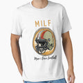 I Love Football T-Shirt - Graphic Print Men Women - T-Shirt, Sweatshirt, Hoodie